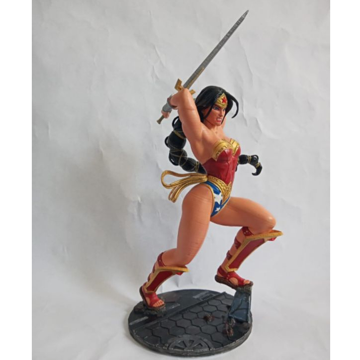Boneca heroínas DC articuladas Arlequina/Super girl/Bat girl bonecas  colecionáveis