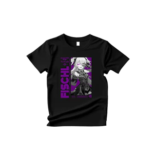 Camiseta Camisa Genshin Impact Fischl Game REF 1252