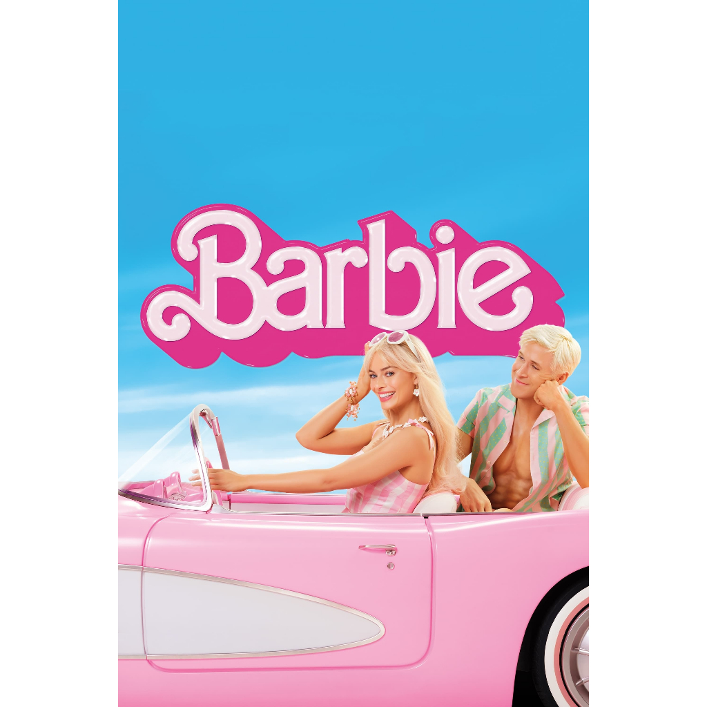 Barbie o Filme Original Cowboy e Kit Roupa Filme 2023. - Escorrega