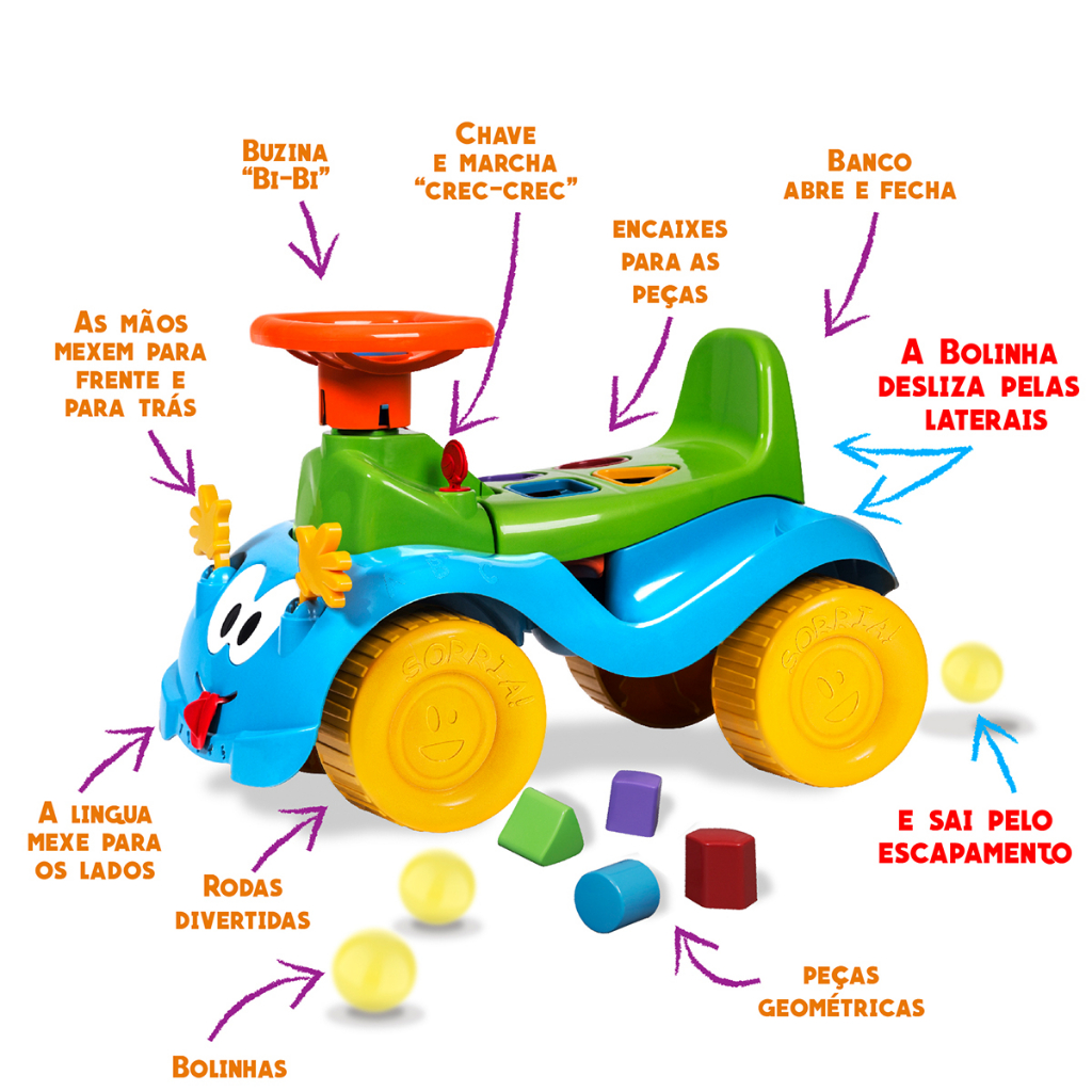 Kit Carrinho Motinha Brinquedo Infantil Barato Meninos 9 Peças - Bs toys -  Carrinho de Brinquedo - Magazine Luiza