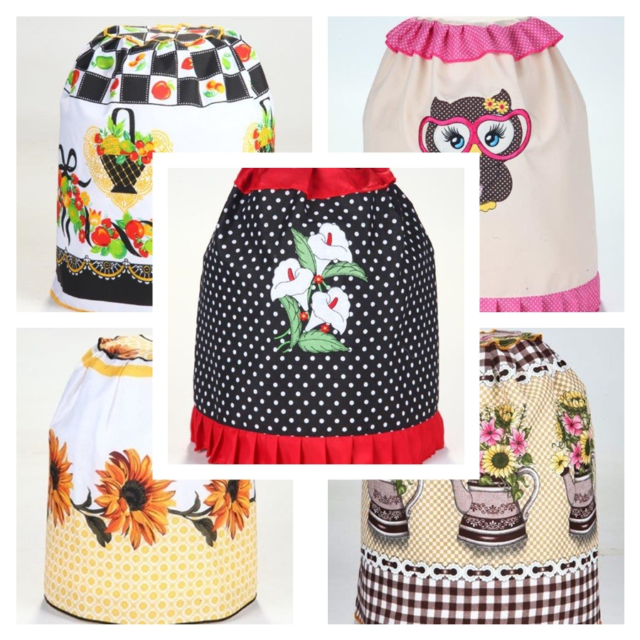 Lindas Capas De Botijão De Gás Para Sua Cozinha