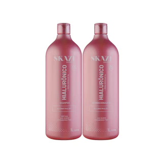 Kit Skazi Vegano Reconstrução Hialuronico 01Litro
