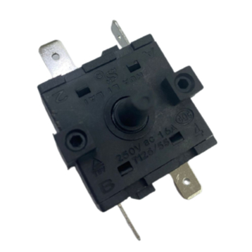 chave seleção interruptor rotativo para forno 5 pinos / 5 posiçoes HUA LI LAI fZ31-9 Galanz