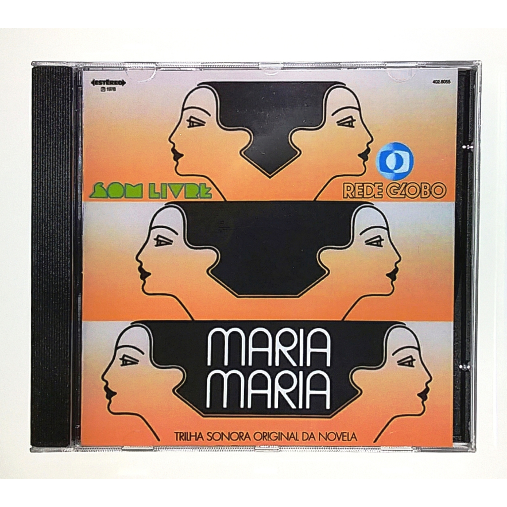 Cd Maria Maria (1978) - Nacional e Internacional - REMASTERIZADO