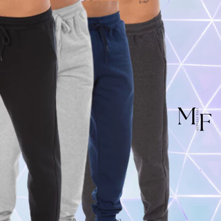 Kit 3 Calças Moletom Estilo Jogger Puno E Cós de Ribana
