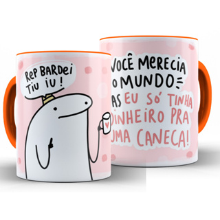 CANECA FLORK MEME VOCE MERECE – Gi Flores