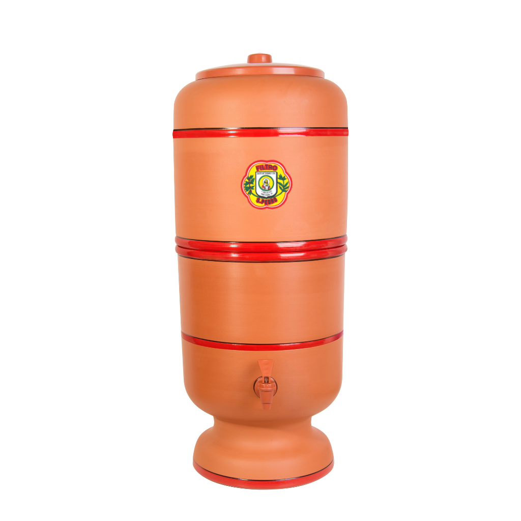 Filtro de Barro São Pedro Tradicional ou Tripla Ação.