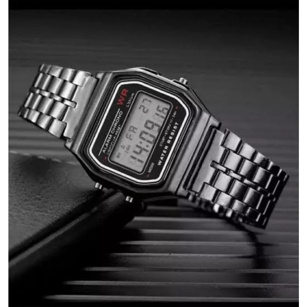 Relógio Vintage Retrô CHUMBO Wr Digital Led Unissex Eletronic