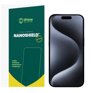 Película Hprime Nanoshield iPhone 15 Pro Tela 6.1