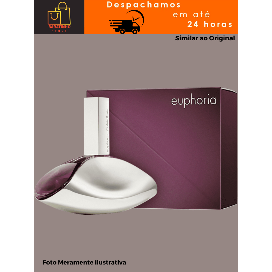 Perfume Feminino Calvin Klein Euphoria EDP - 50ml - Roxo