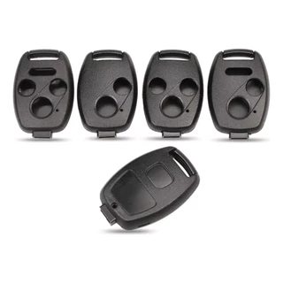 Capa Chave Carcaça Honda Civic City Fit Crv Com Nota Fiscal em Oferta na Shopee