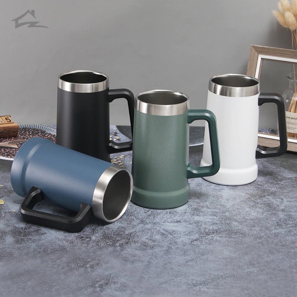 Caneca Para Cerveja Chopp Térmica 700ml