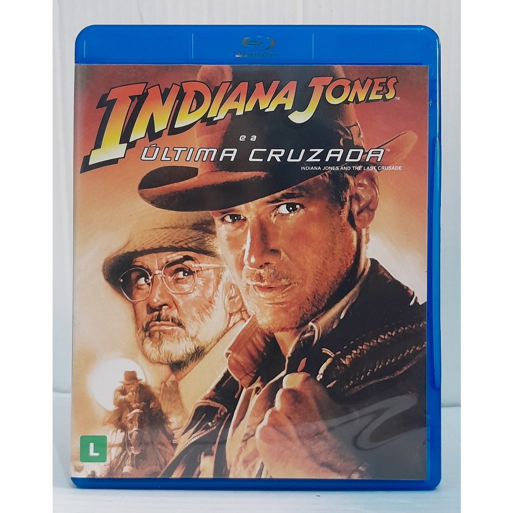 Indiana Jones e o Chamado do Destino (2023) Blu-ray Dublado Legendado
