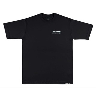 Camisa Wanted Classic preto. Tamanho M