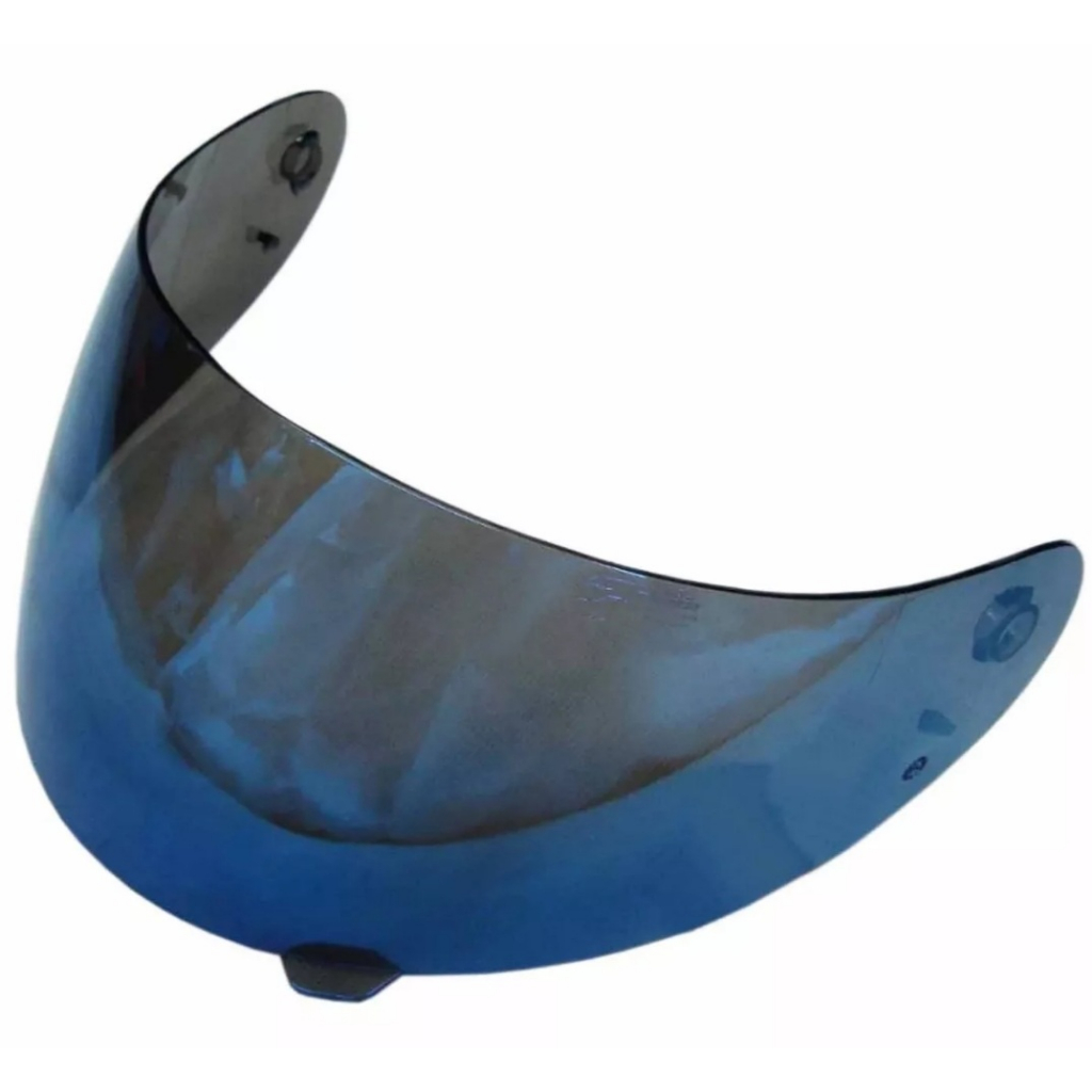 Viseira Mhr Blade Ls2ff350 Norisk Ff311 Iridium azul - Escorrega o Preço