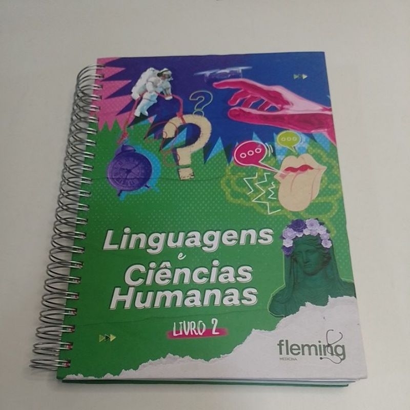 Livro Linguagem e Ciências Humanas livro 2 V351 | Shopee Brasil