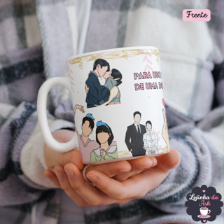 Caneca Personalizada da Série Sorriso Real Dorama Netflix