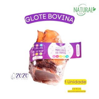 Glote Bovina Mordedor 100% Natural Para Cães 1 unidade GoodLovin