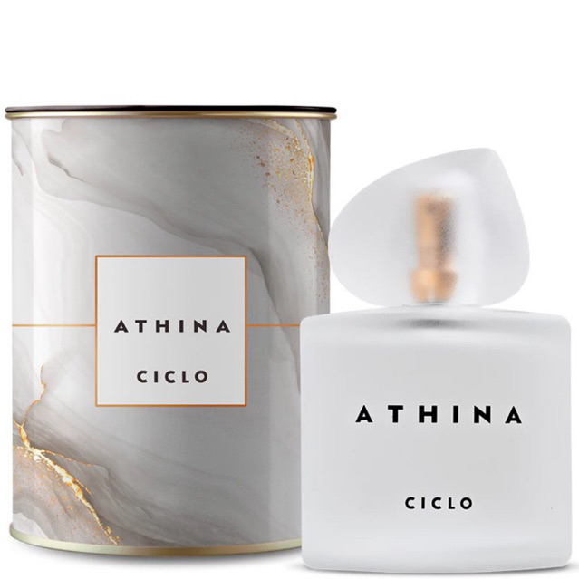 Athina Deo Colônia Lata 100ml - Ciclo Cosméticos Original