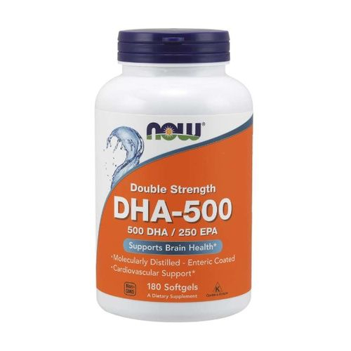 DHA-500, 500 DHA / 250 EPA - 90 softgels main image 0