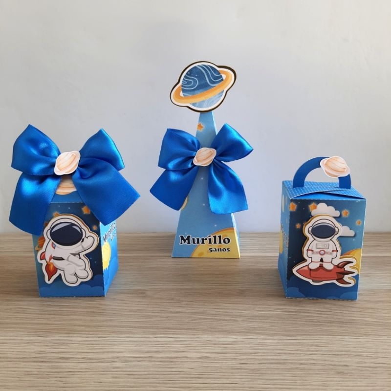 Lembrancinha de Aniversário Astronauta | Shopee Brasil