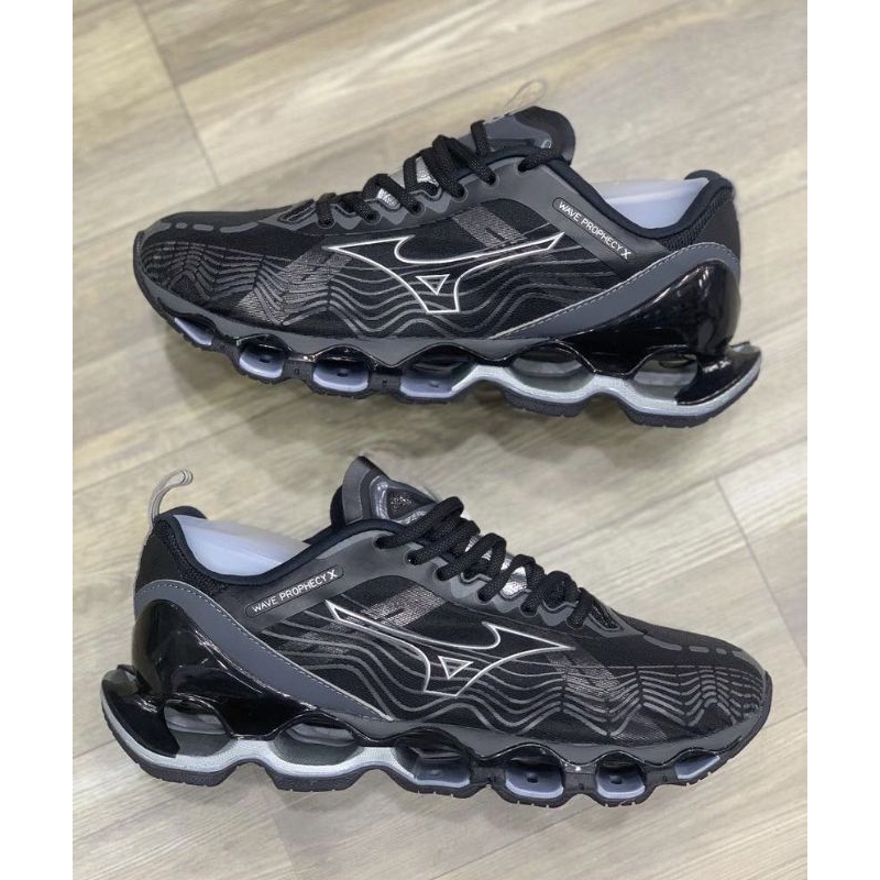 Mizuno x10 outlet cinza