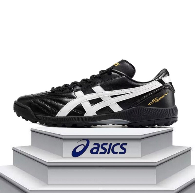 Chuteira Society Asics Japan | Shopee Brasil