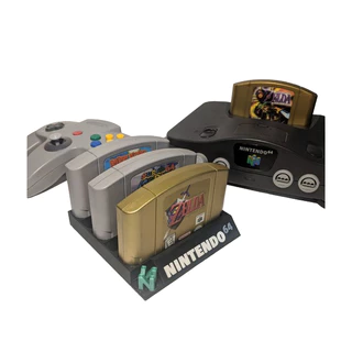 Suporte Cartuchos de Jogos para Nintendo 64