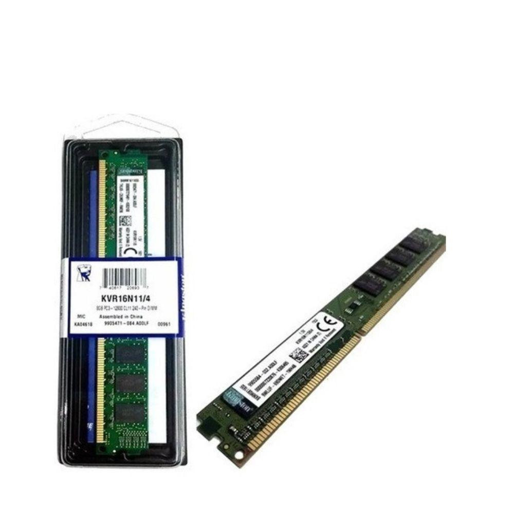Memória Ddr3 4GB Kingston 1600mhz - Pc3--12800 KVR16N11/4