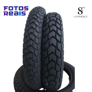 Kit Pneu Motorcycle 110/90-17 E 90/90-19 Viper Bros Xre