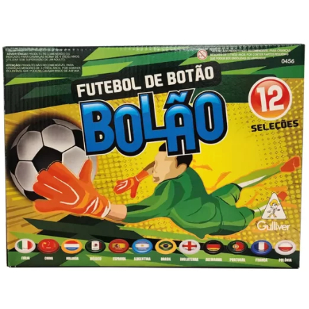 Mesa Jogo Futebol De Botão Com 2 Marcadores - Xalingo 67109