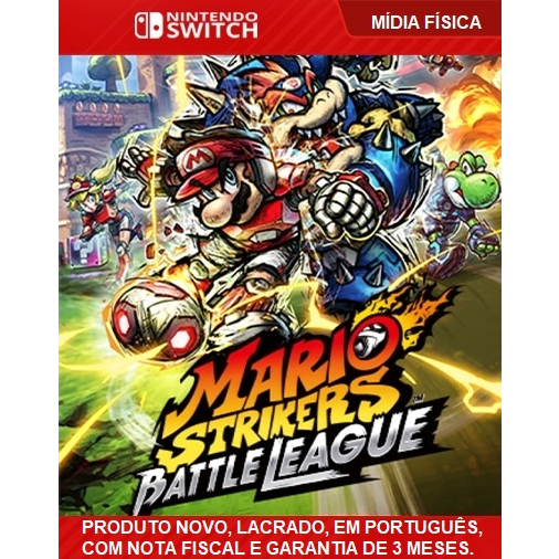 Mário Strikers: Battle League - Nintendo Switch