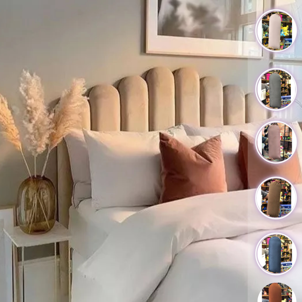 Cabeceira Nuvem 60x20cm Cama Box - Envio Imediato