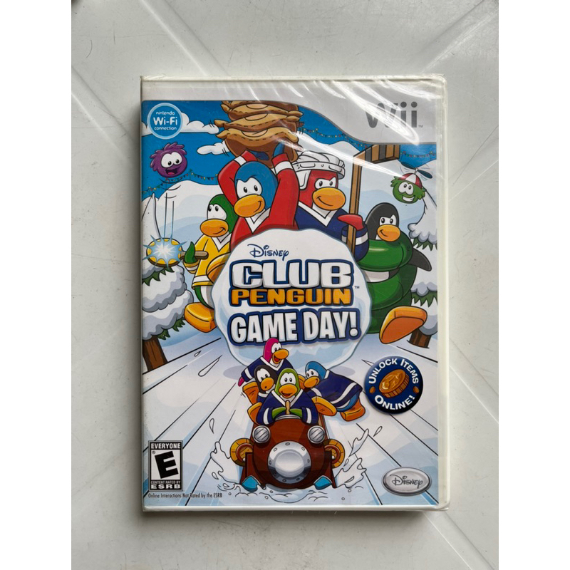 Club Penguin Game Day - Wii Standard Edition: Wii: Video Games 