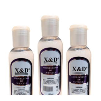 Amolecedor de Cutículas X&D Profissional 120ml Ação Rápida! | Shopee Brasil