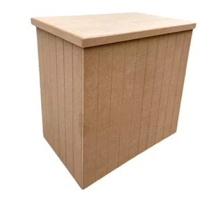 Mesa Decorativa Para Doces Festa Mdf Cru Desmontável