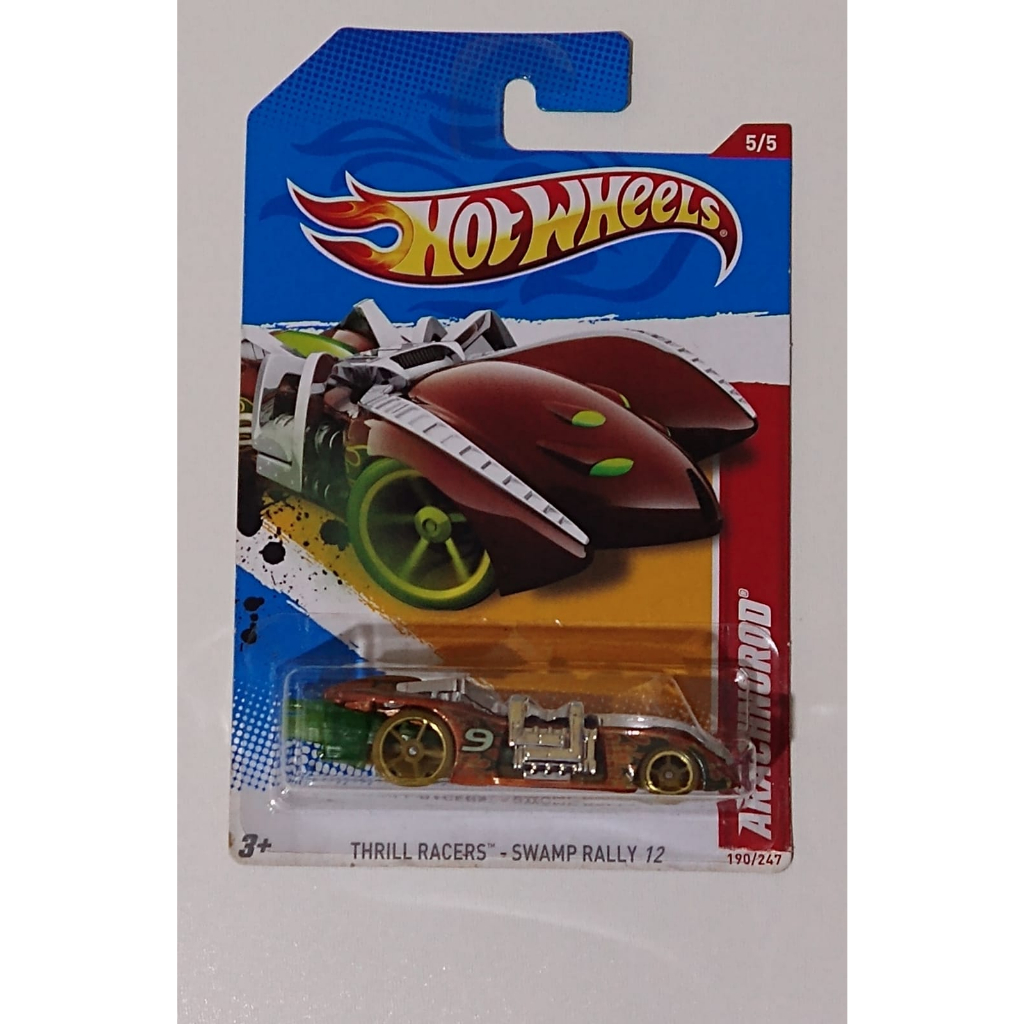 Hot Wheels Arachnorod 2012 Thrill Racers V5494 Shopee Brasil