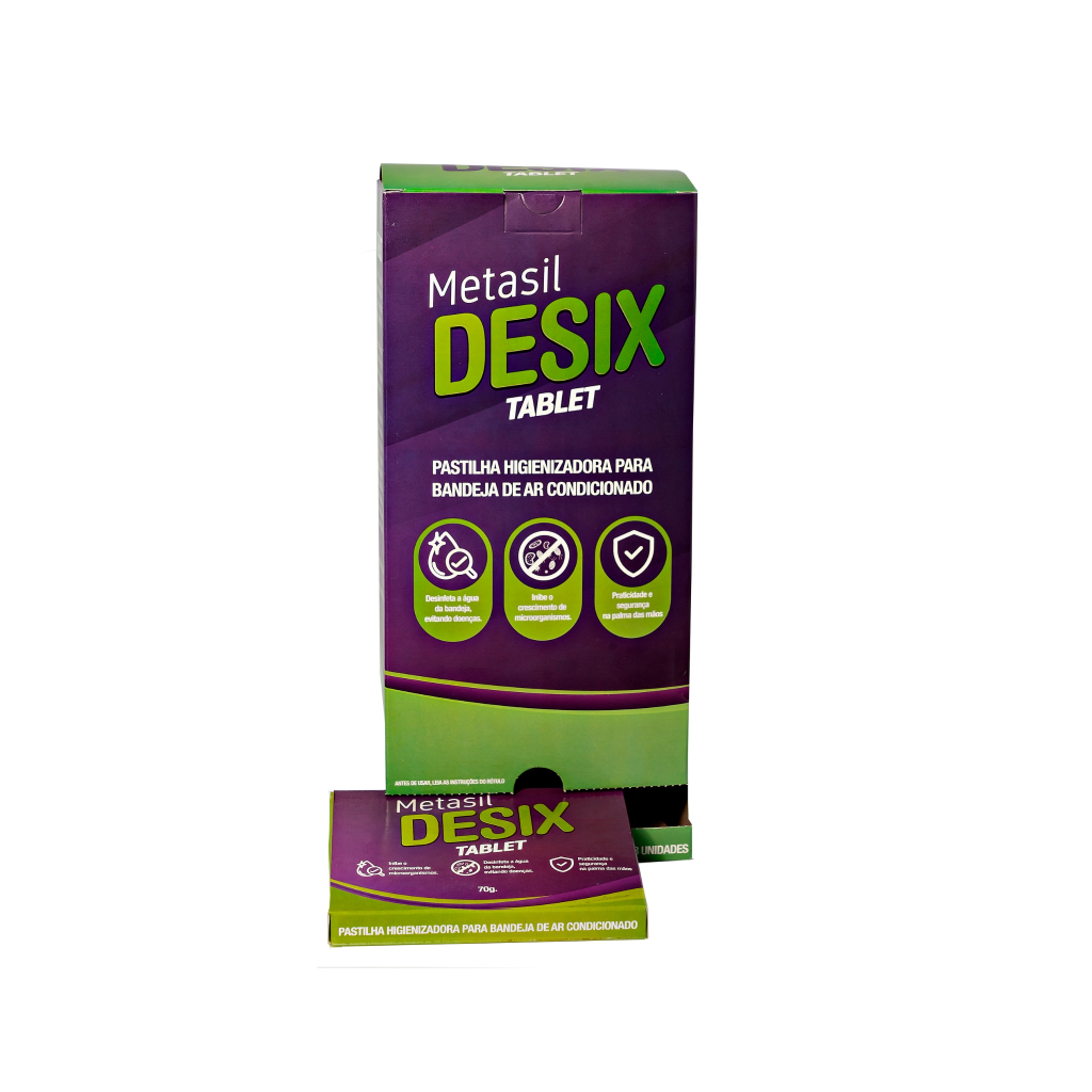 Pastilha Bactericida Metasil Desix Tablet 70g