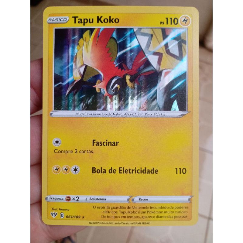 Tapu Koko Darkness Ablaze, Pokémon