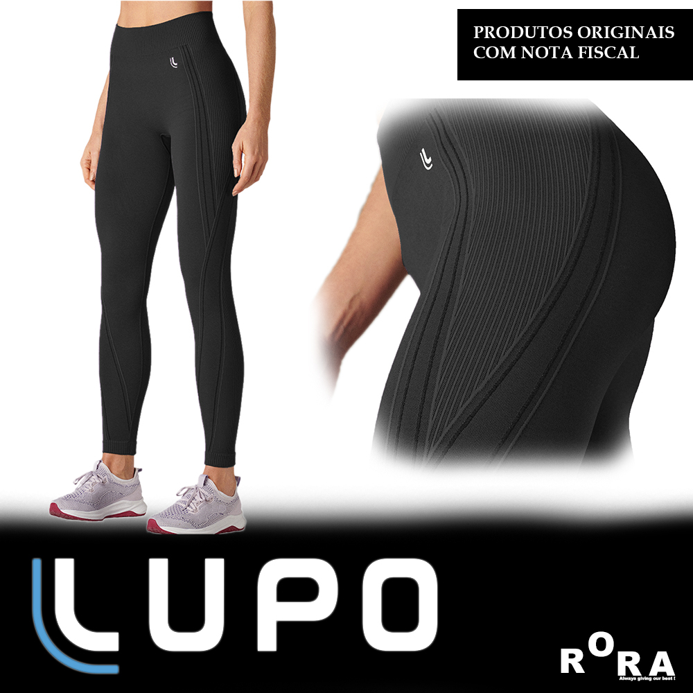 Calça Legging Fitness Max Lupo Sport (71053-001) Marrom 