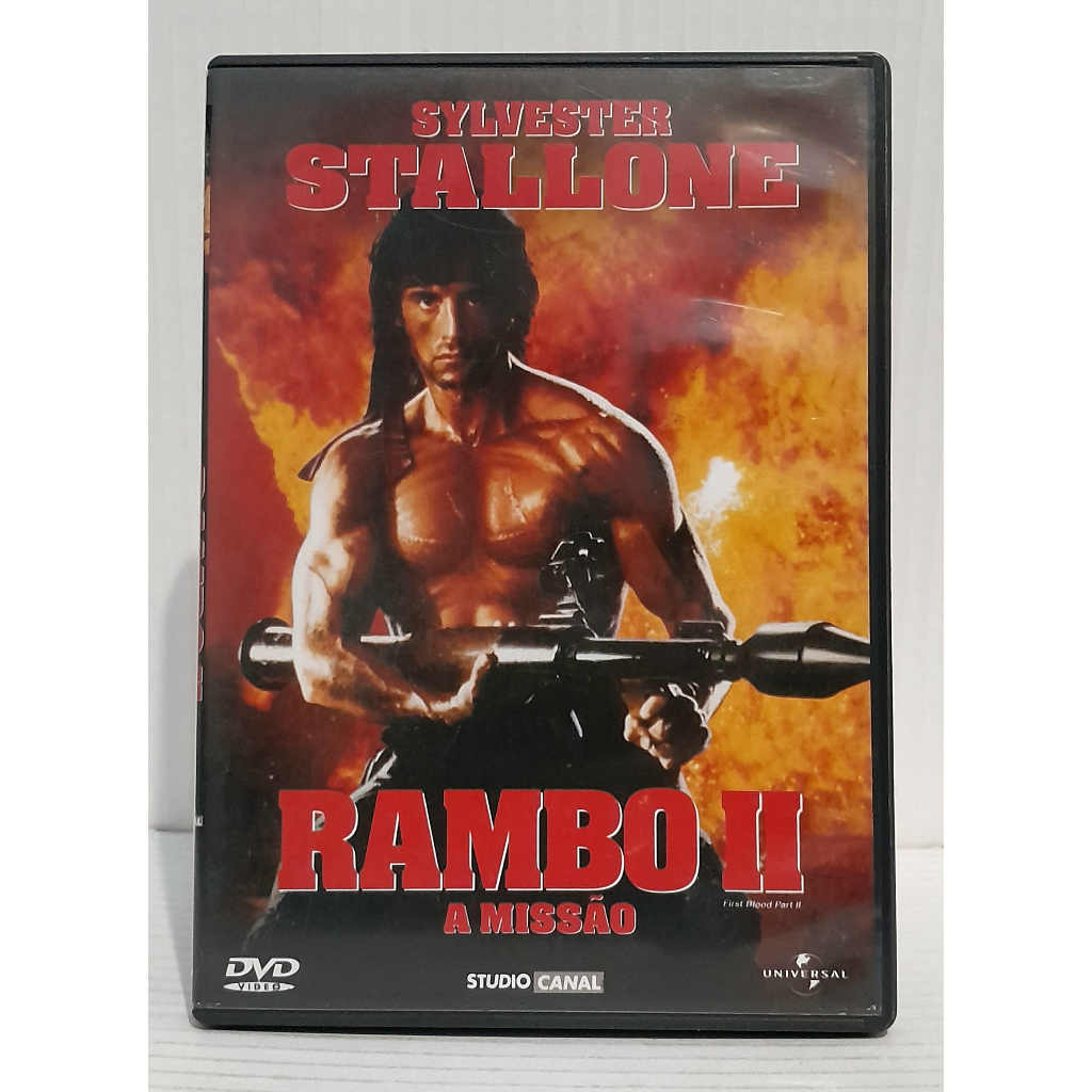 Dvd Filme Rambo Até O Fim Stallone Original Lacrado Dublado