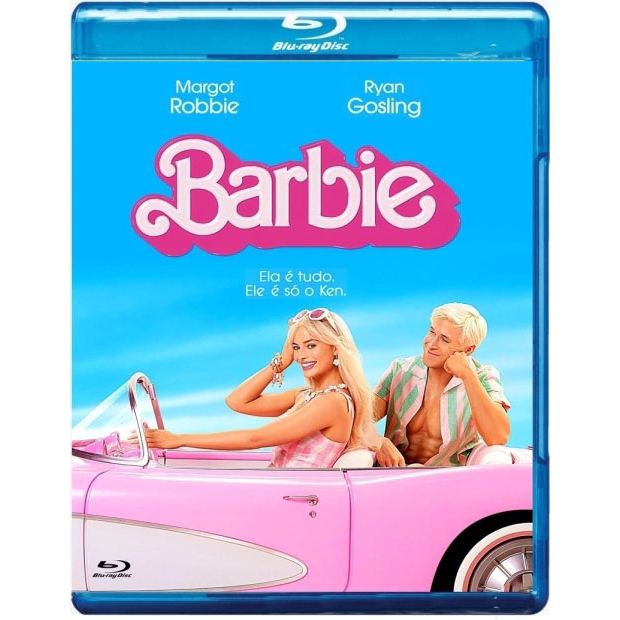 Barbie (2023) Blu-ray Dublado Legendado