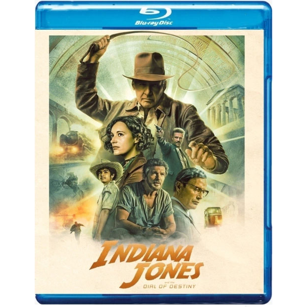 Indiana Jones e o Chamado do Destino (2023) Blu-ray Dublado Legendado