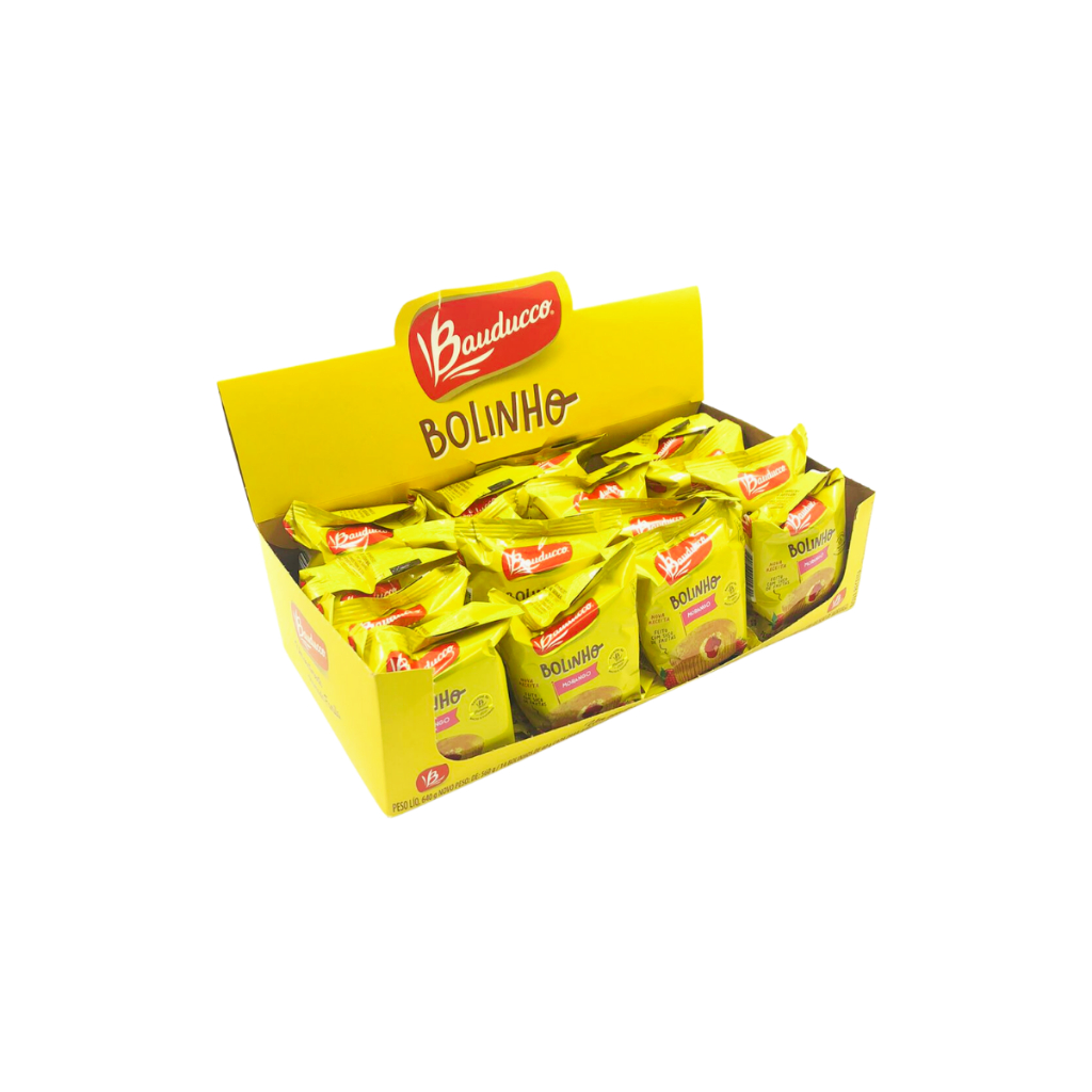 Bolinho Bauducco Morango 40g - PanVel Farmácias