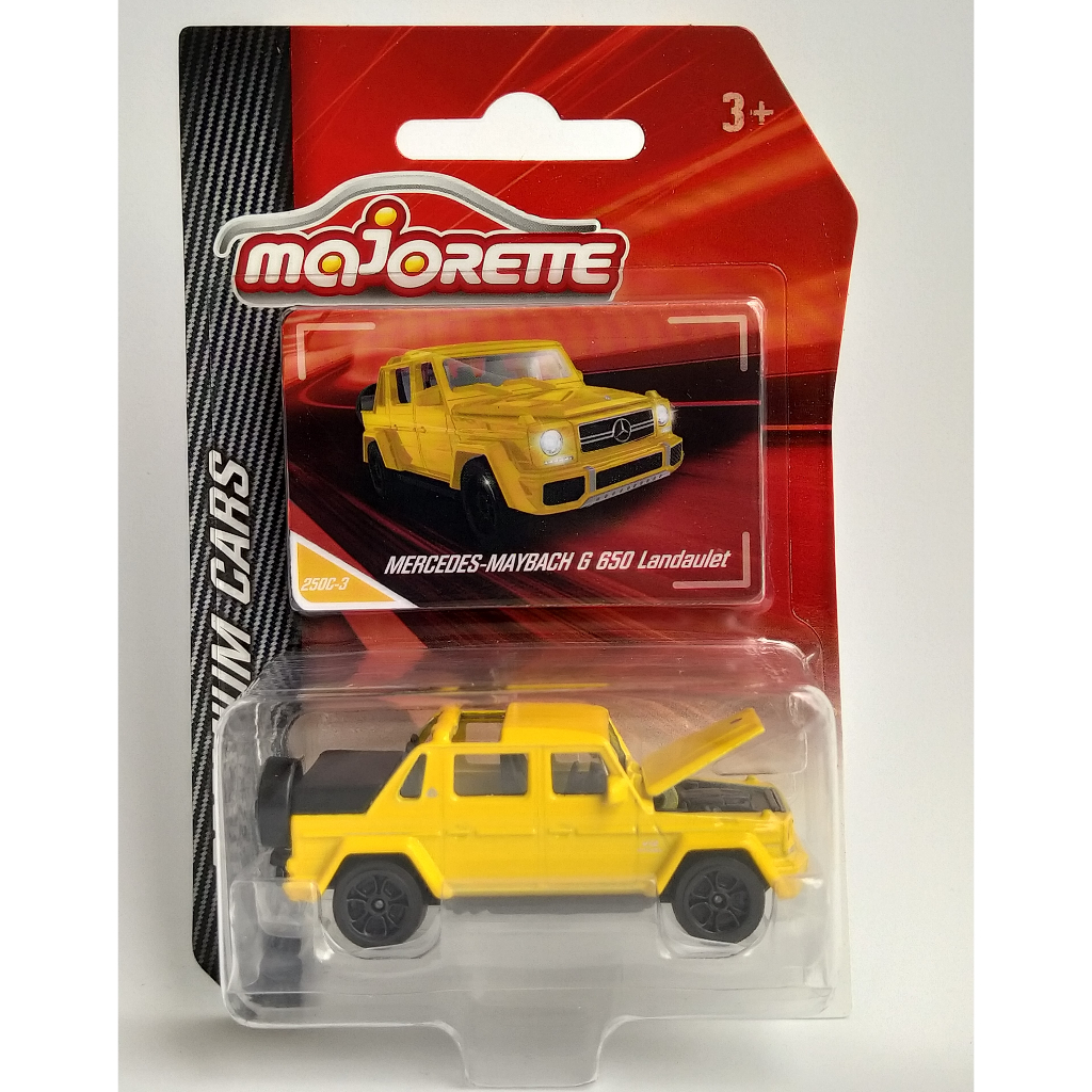 Miniatura Mercedes-Maybach G 650 Landaulet 1:64 Majorette Premium Cars