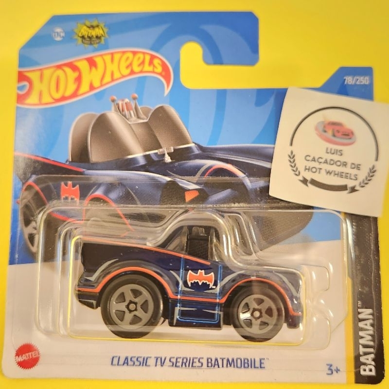 Carrinho Hot Wheels Classic TV Series Batmobile / HKG97 - Mattel