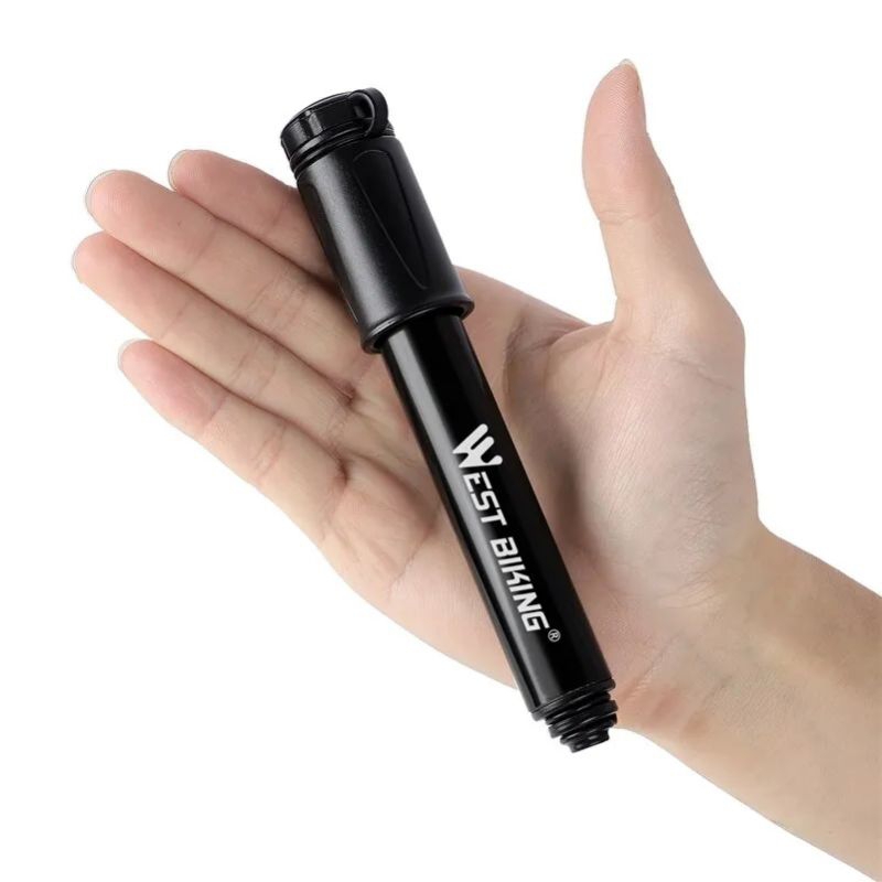 mini Bomba para speed mtb pequena e prática