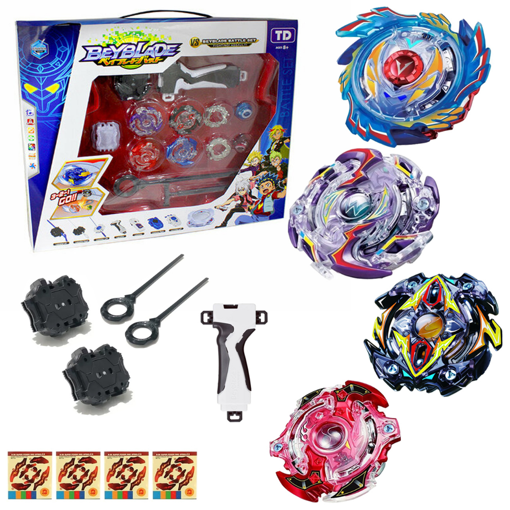 Lançador - Kit Completo de Batalha Alto Impacto - Beyblade Burst