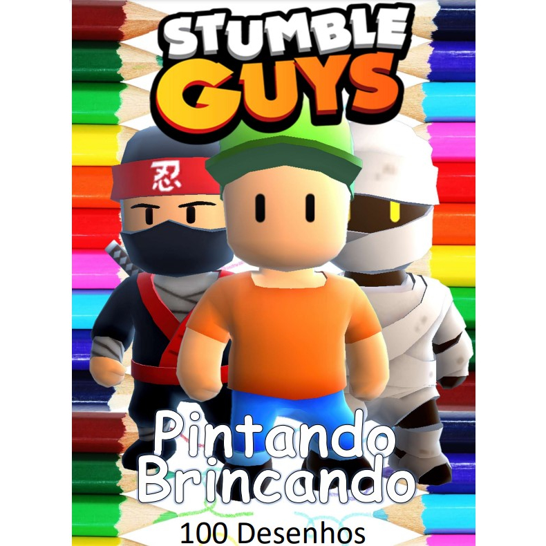 Desenhos de Stumble Guys para Colorir