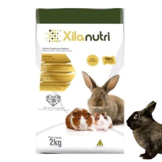 Xilanutri - Ração para Coelhos e Roedores 2kg